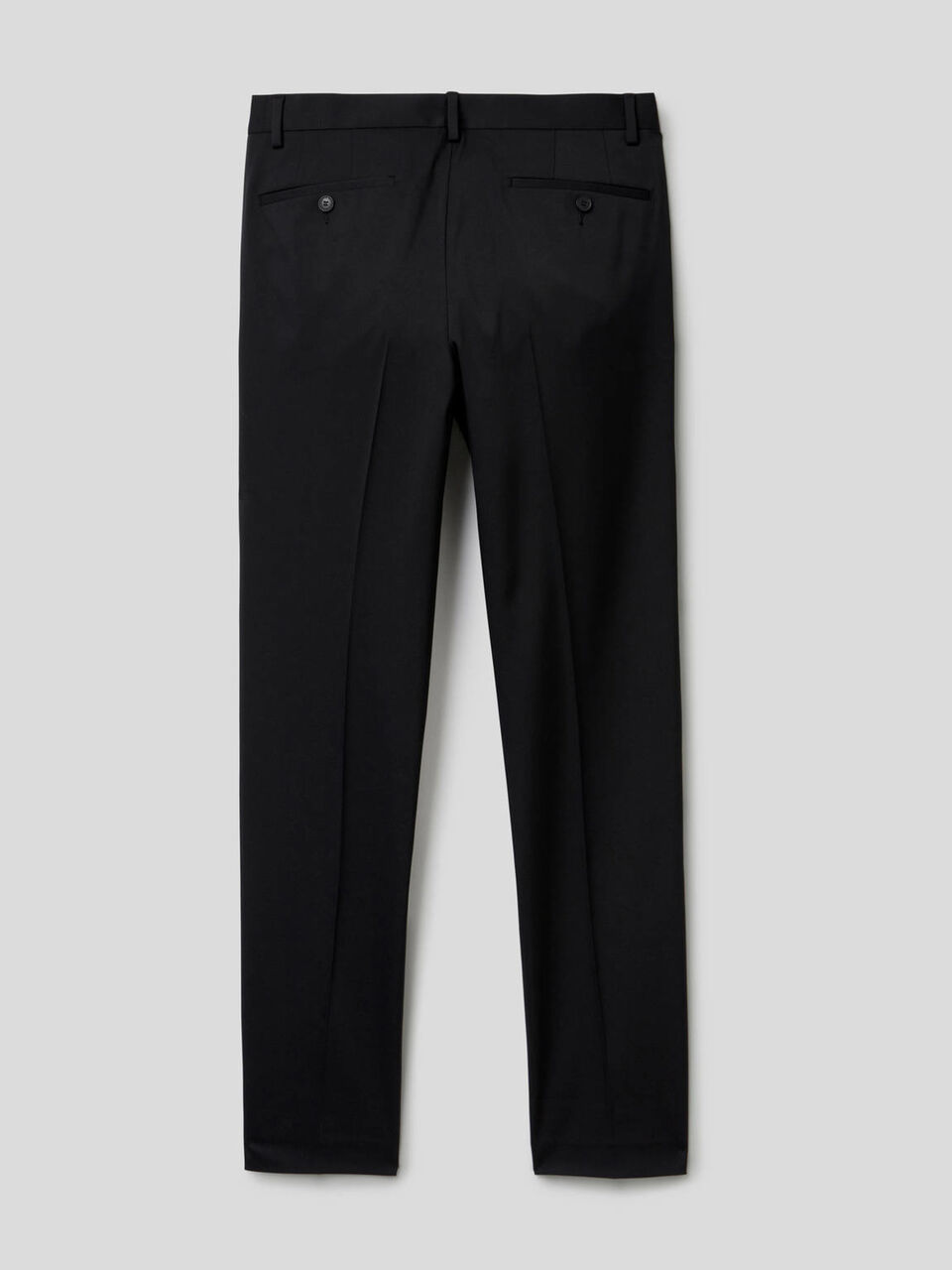 Slim-Fit-Hose mit Falte Herren image number 2