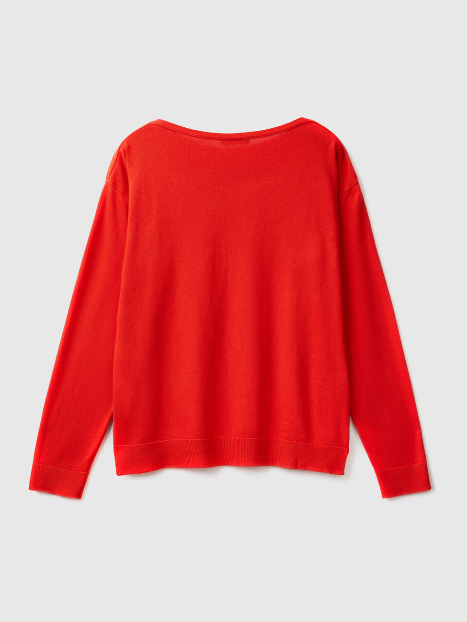 Pullover mit Carmenausschnitt image number 2