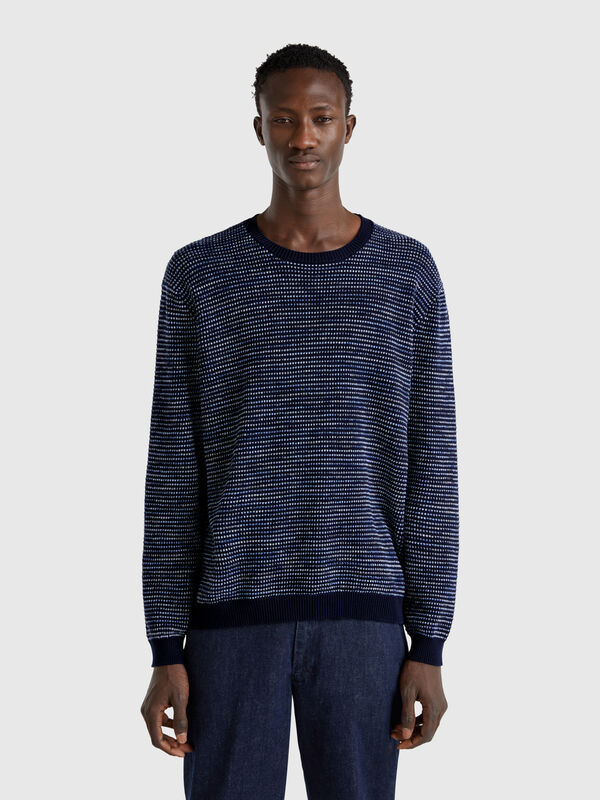 Jacquardpullover Herren