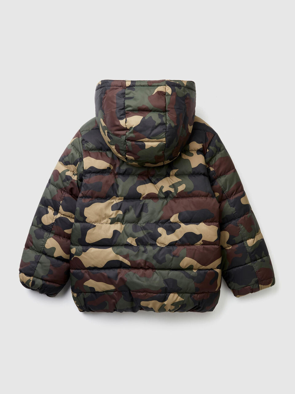 Wendbare wattierte Jacke image number 2
