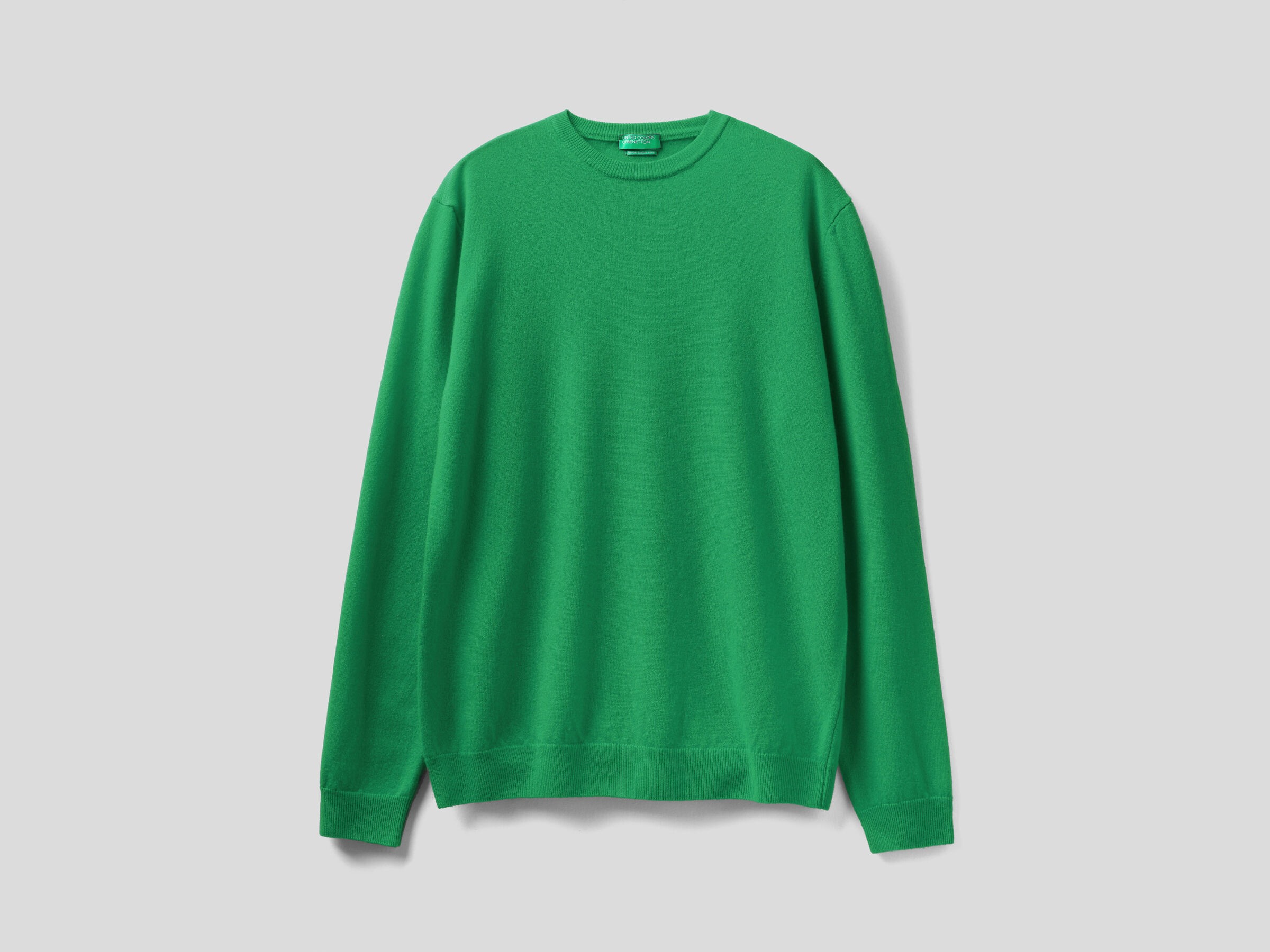 Pullover aus reiner Schurwolle mit Rundausschnitt image number 4