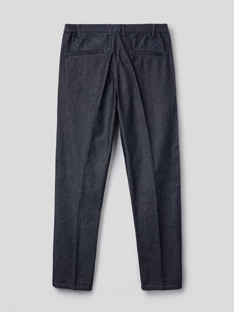 Hose aus Chambray in Baumwolle image number 2