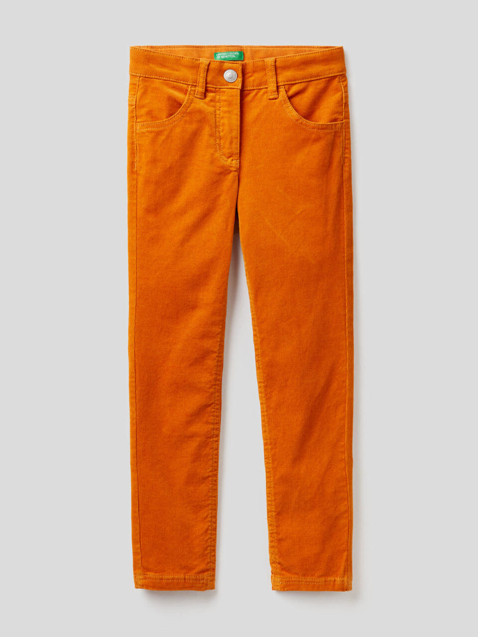Hose aus stretchigem Cordstoff image number 1