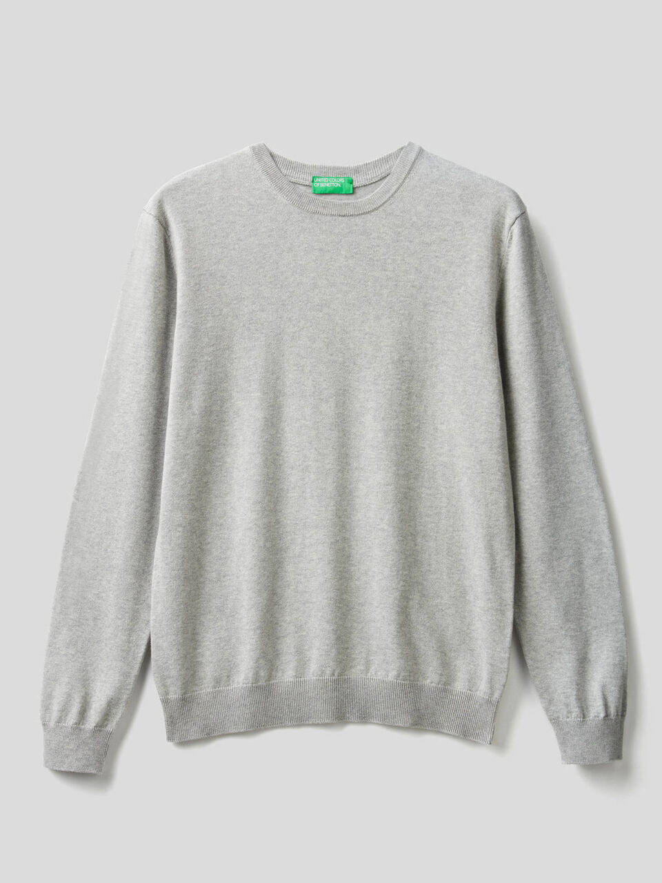 Pullover mit Rundausschnitt aus 100% Baumwolle image number 1
