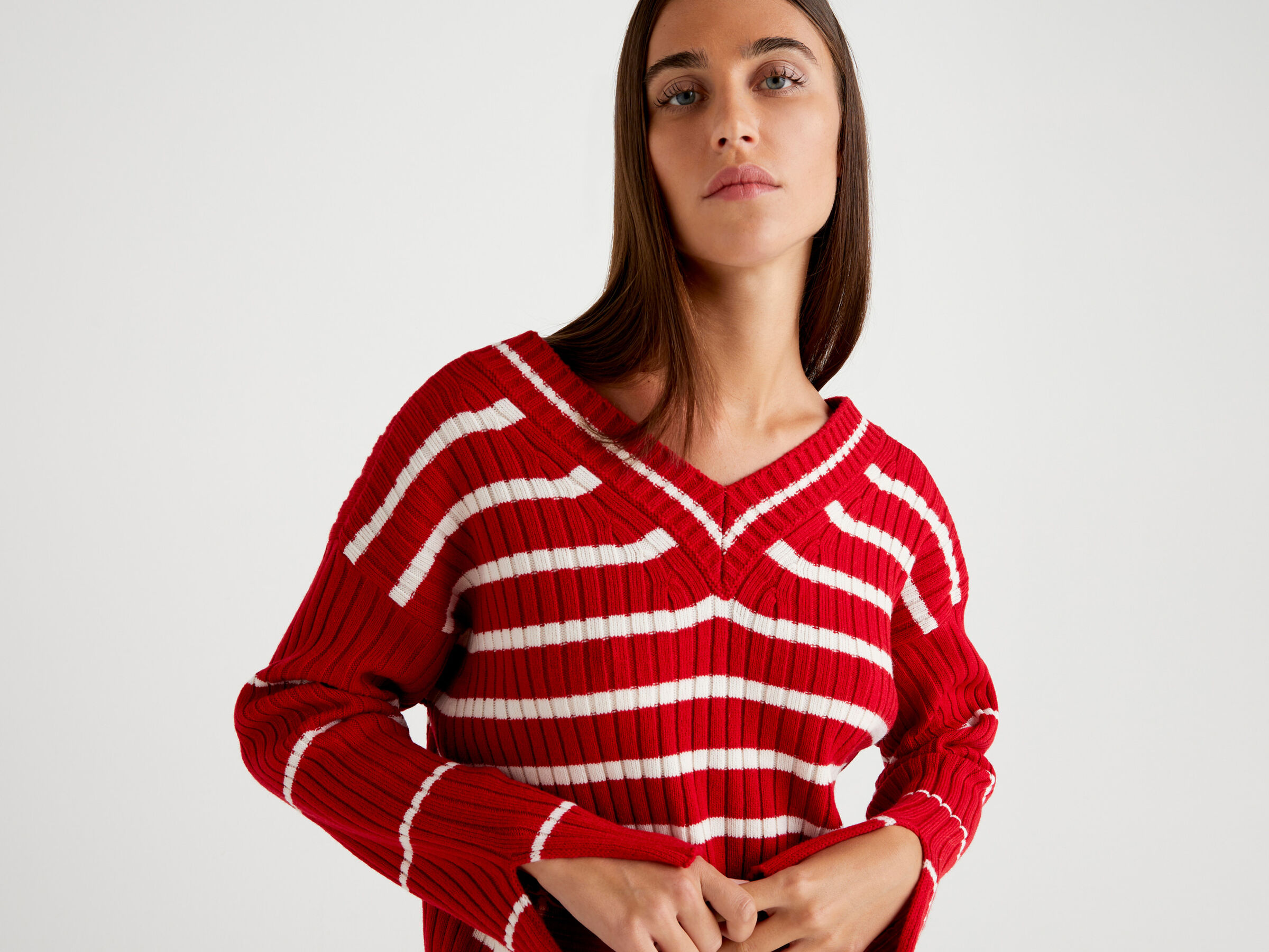 Pullover mit zwei Tragemöglichkeiten image number 4