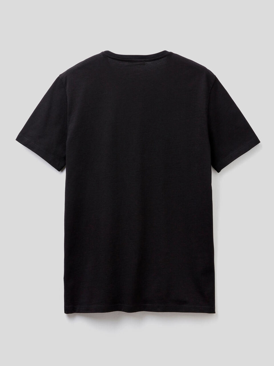 T-Shirt aus 100% Baumwolle mit Slogan Herren image number 2