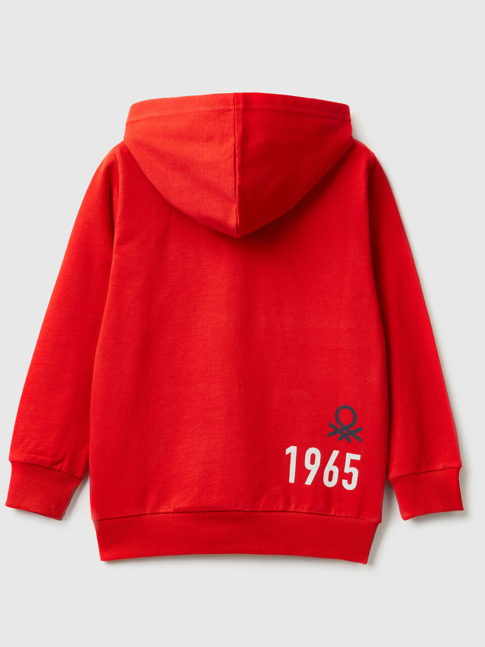 Sweatshirt aus 100% Baumwolle mit Kapuze image number 2