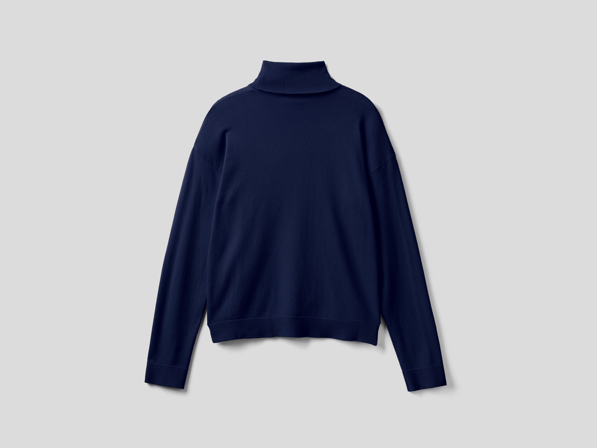 Rollkragenpullover aus Baumwolle und Modal® image number 5