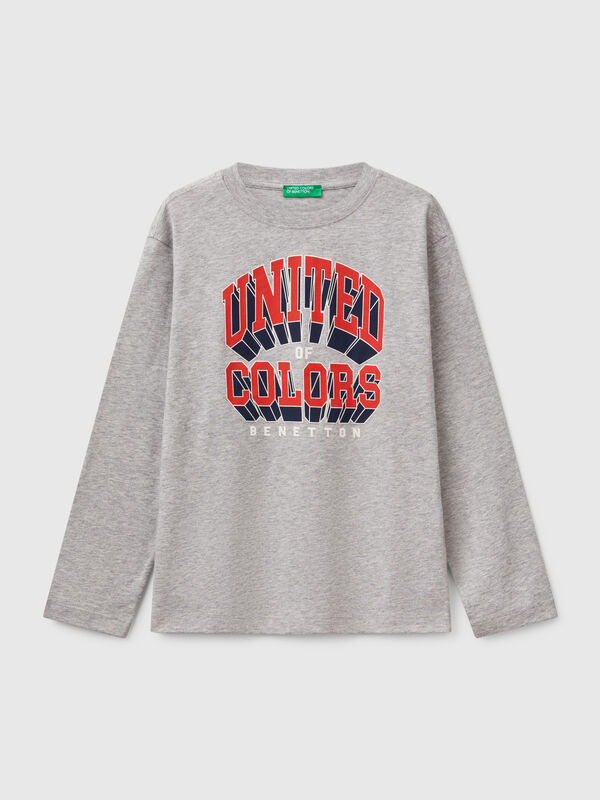 T-Shirt aus Baumwolle Jungen