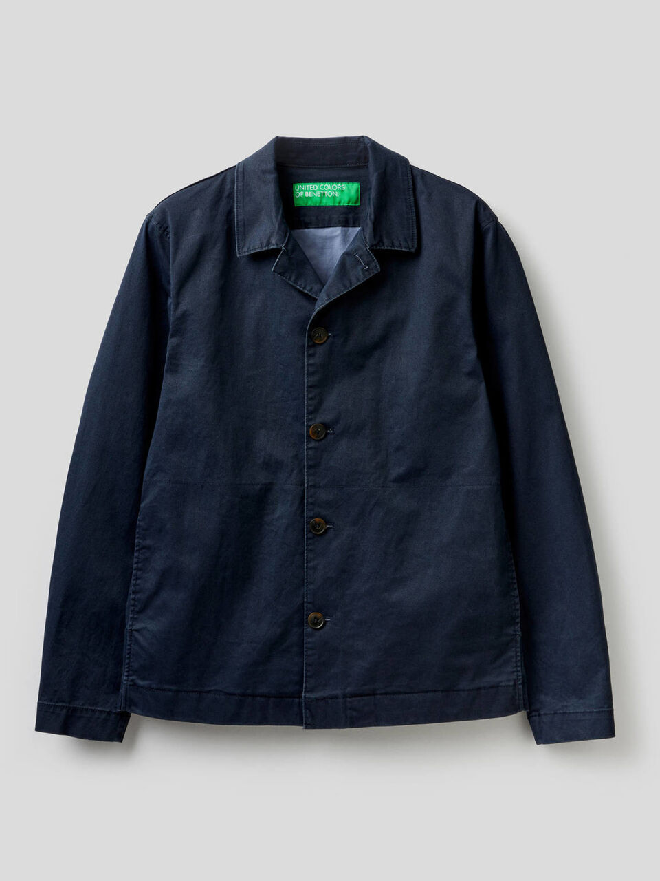 Jacke aus Stretch-Baumwolle image number 1