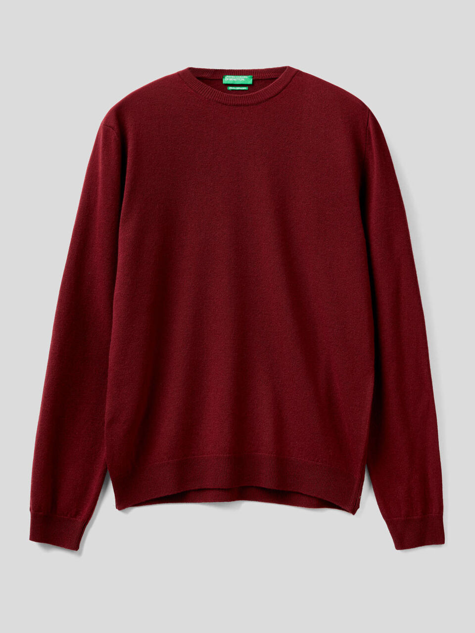 Pullover aus reiner Schurwolle mit Rundausschnitt image number 1