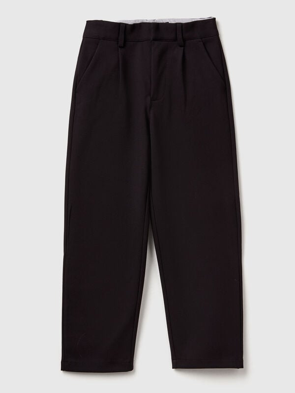 Elegante Hose aus Viskose-Mix Jungen