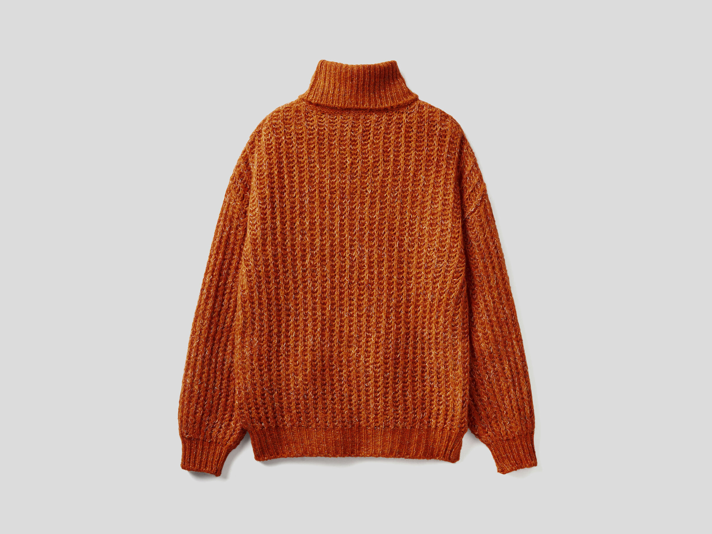 Rollkragenpullover in einer Wollmischung image number 5