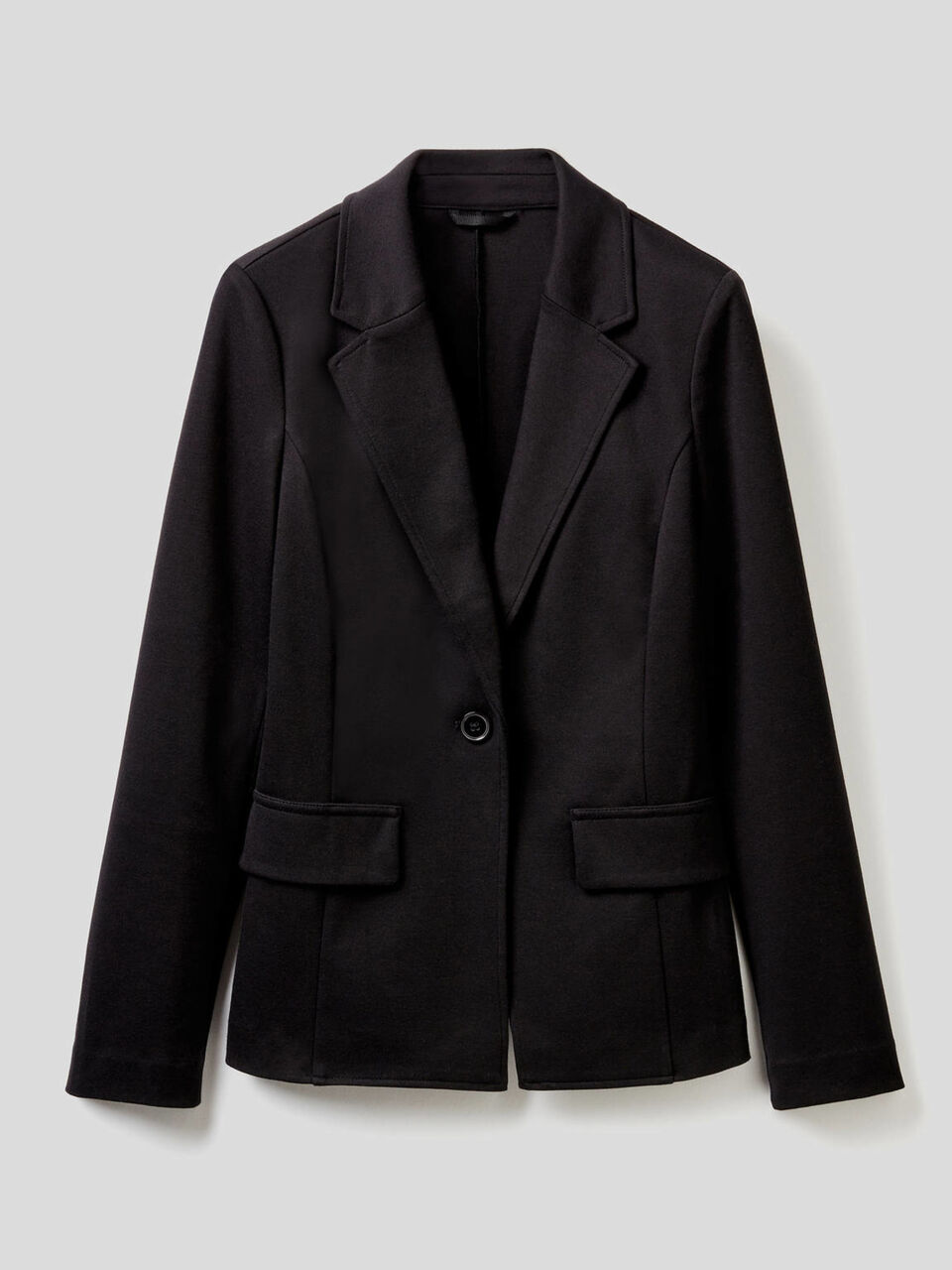Blazer in einer stretchigen Baumwollmischung image number 1
