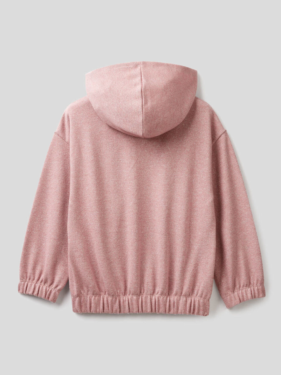 Lurex-Sweatshirt mit Kapuze image number 2