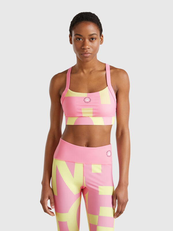 Sport-Top-BH mit Polsterung Damen
