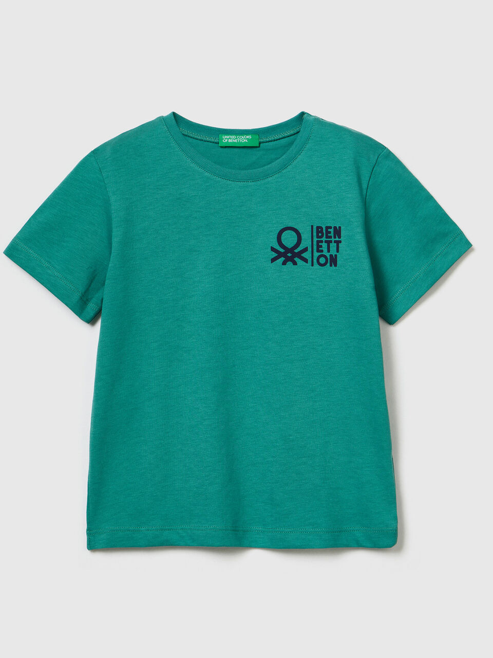 T-Shirt aus 100% Baumwolle mit Logo image number 1