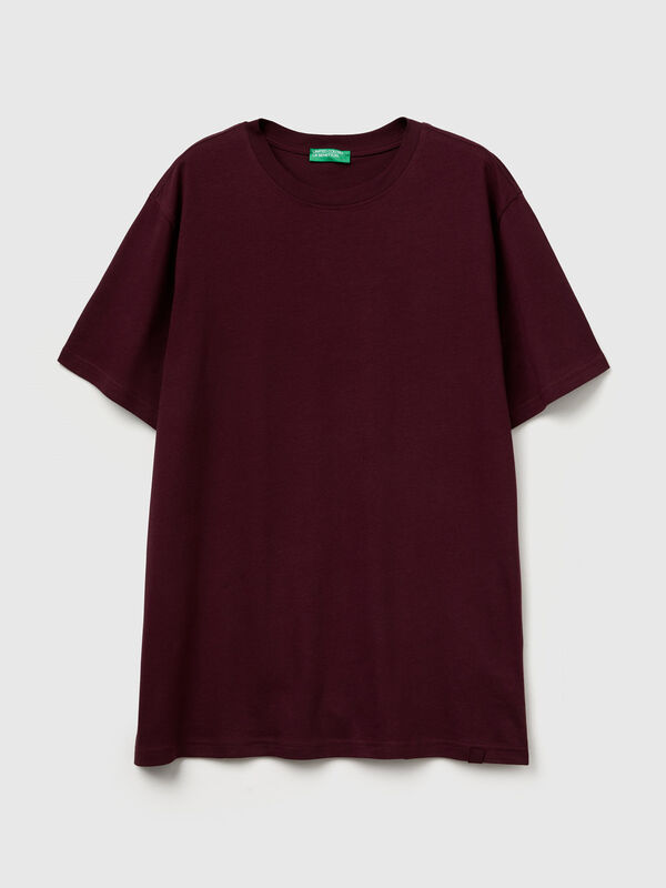 T-Shirt aus langstapeliger Baumwolle Herren