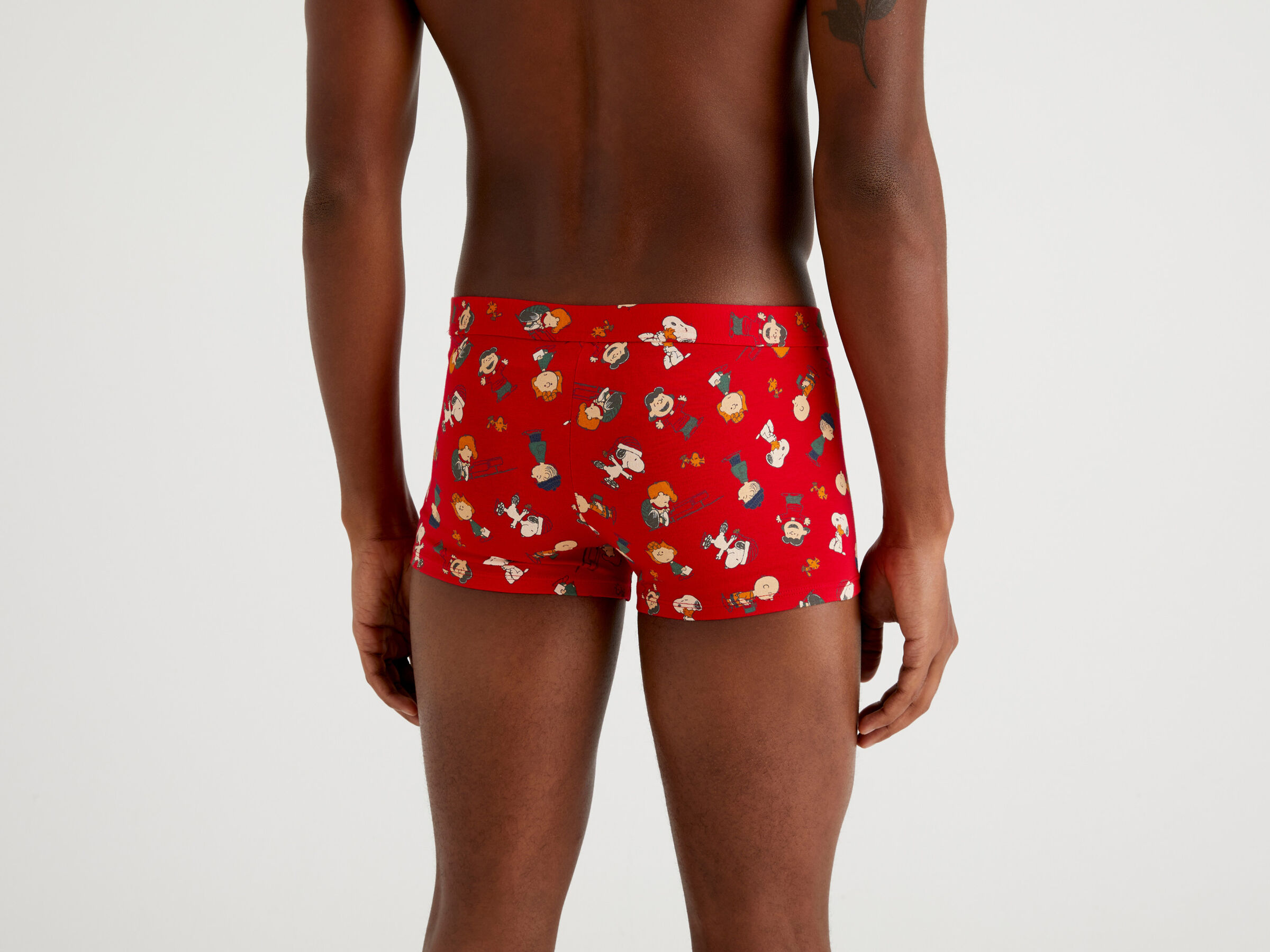 Weihnachtlicher Peanuts-Boxershorts image number 2