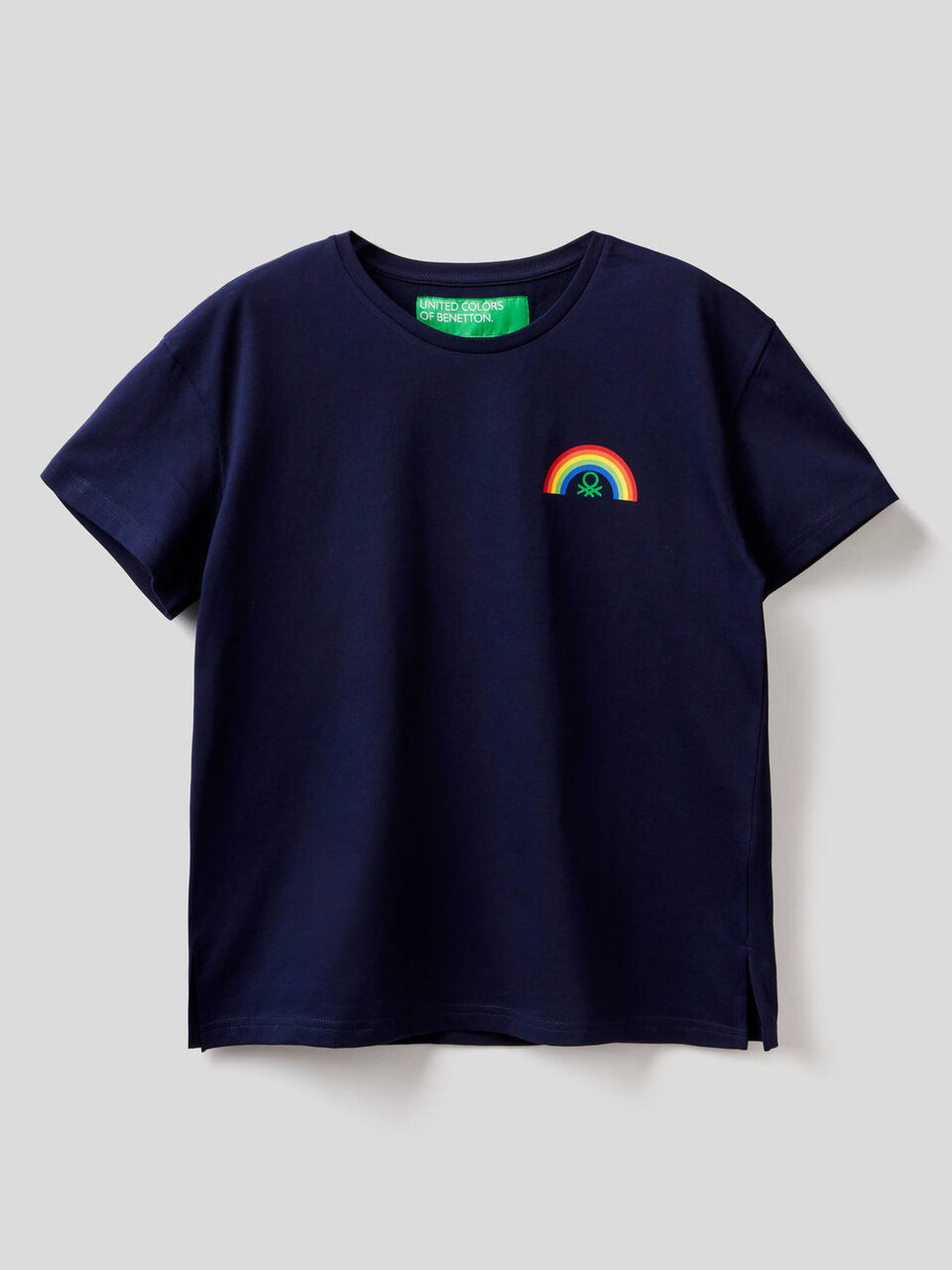 T-Shirt aus 100% Baumwolle mit Print image number 1
