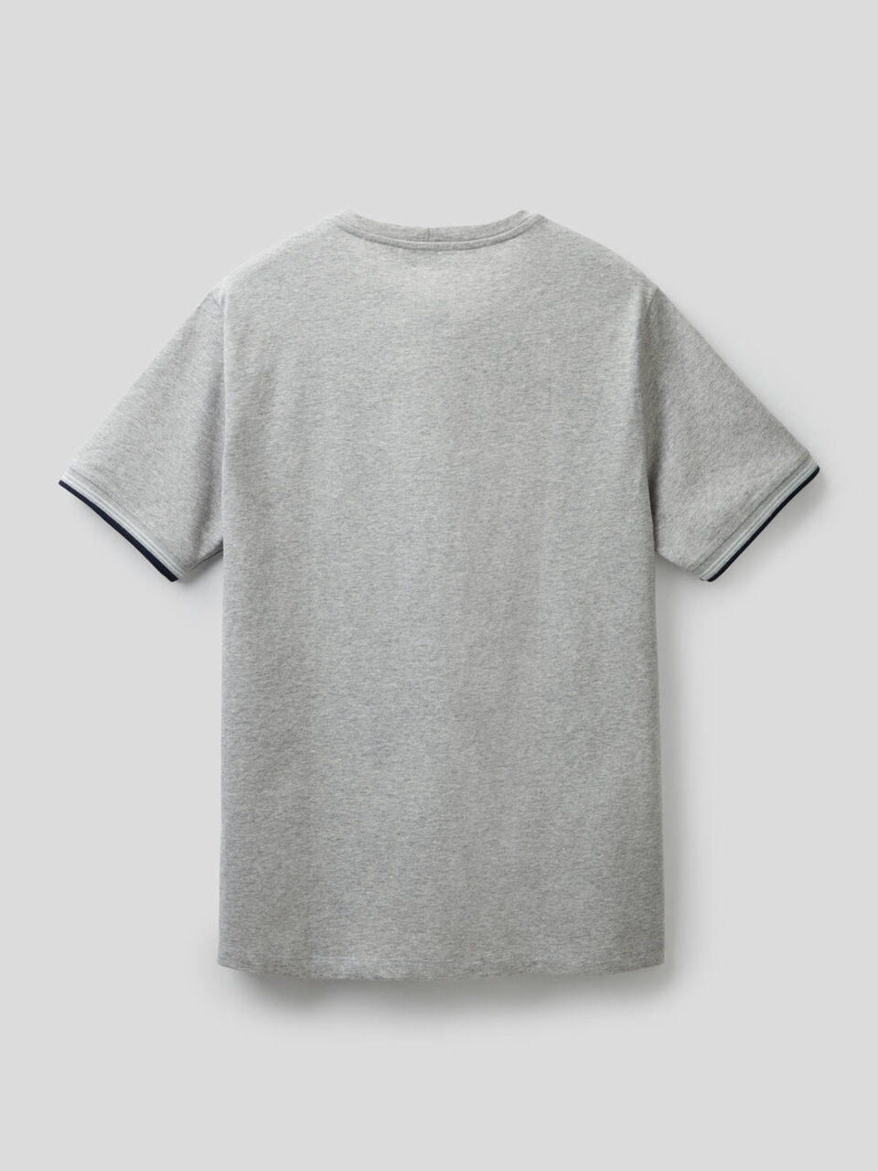 T-Shirt in reiner Baumwolle mit Rundausschnitt image number 2
