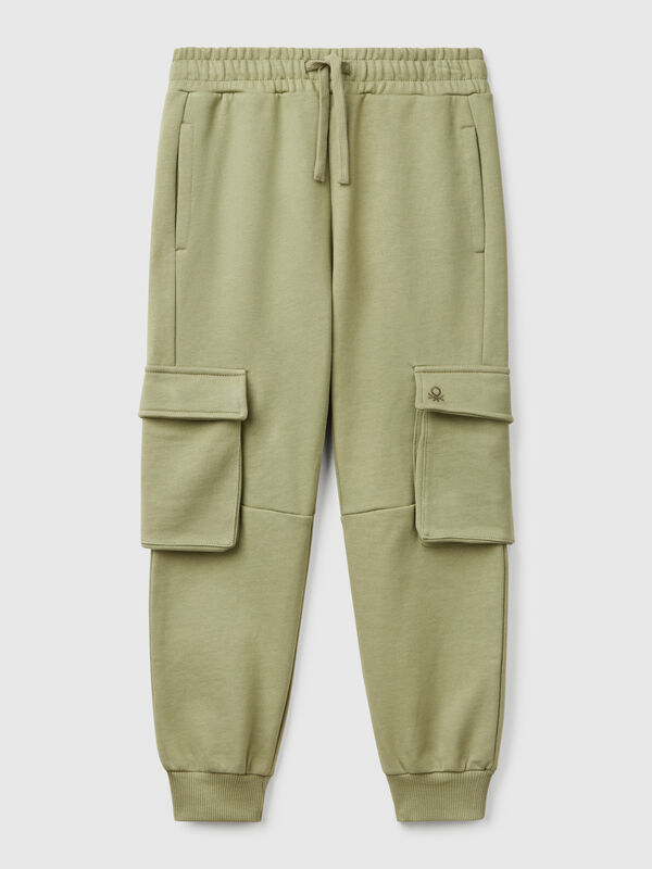 Sweatshirt-Cargohose Jungen