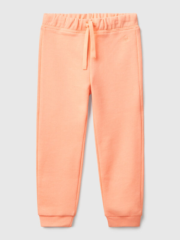 Sweatstoffhose aus Baumwolle Mädchen