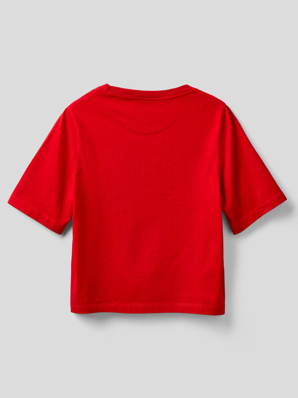T-Shirt aus 100% Baumwolle im Boxy Fit image number 2
