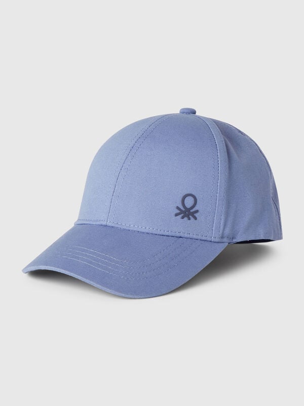 Baumwollkappe mit Logo Jungen