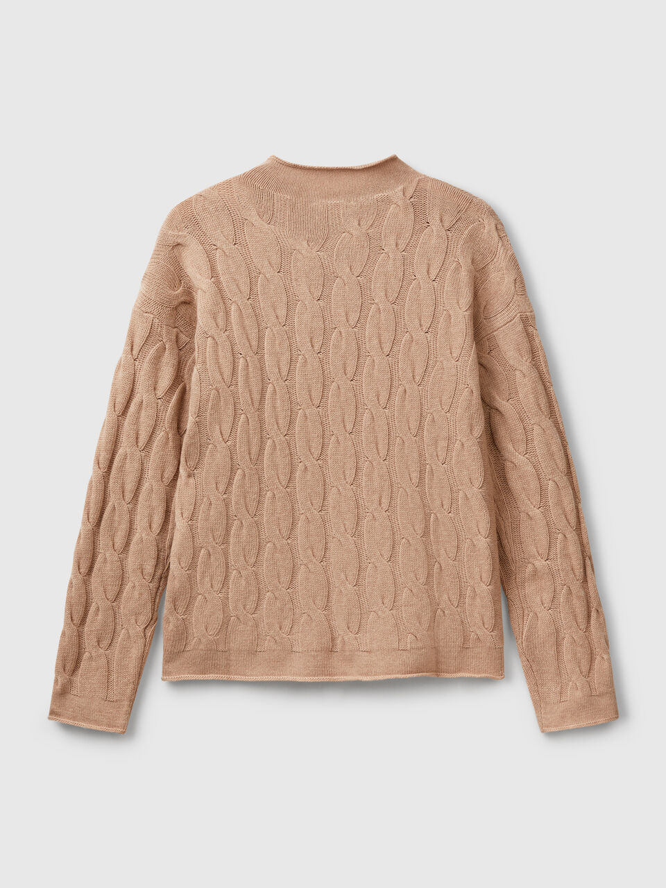 TURTLE NECK SW. L/S Damen image number 2