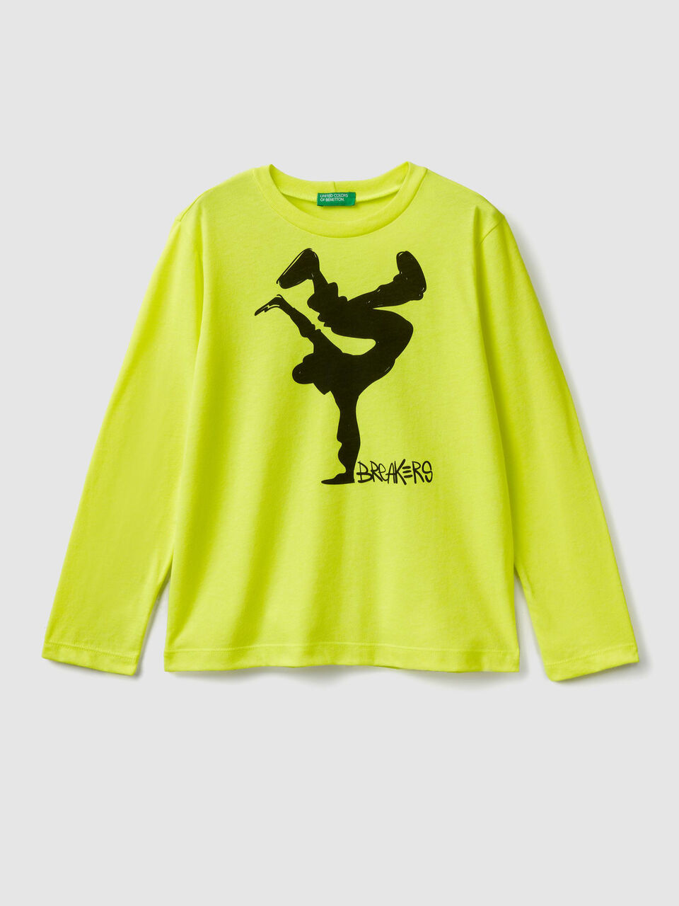 T-Shirt mit Neon-Details image number 1