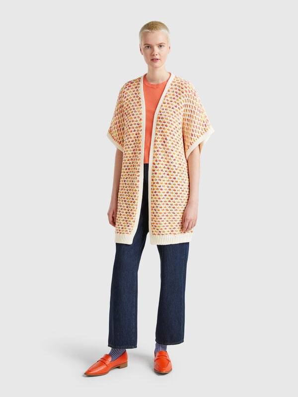 Wende-Jacquard-Cardigan Damen