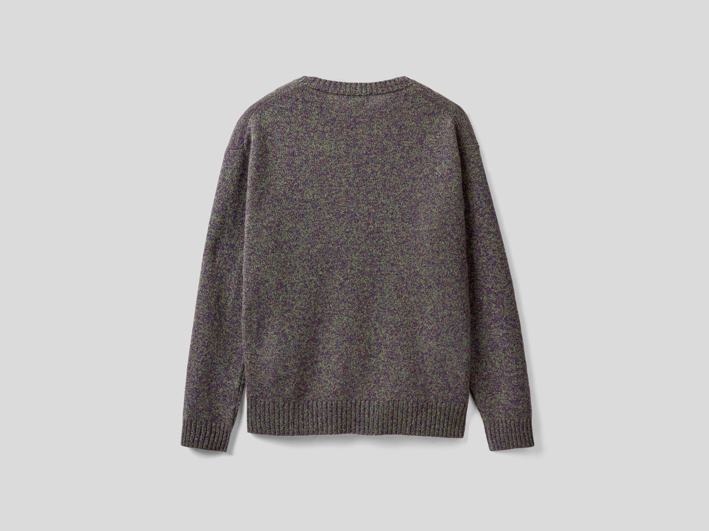 Pullover aus reiner Shetlandwolle mit Rundausschnitt image number 6