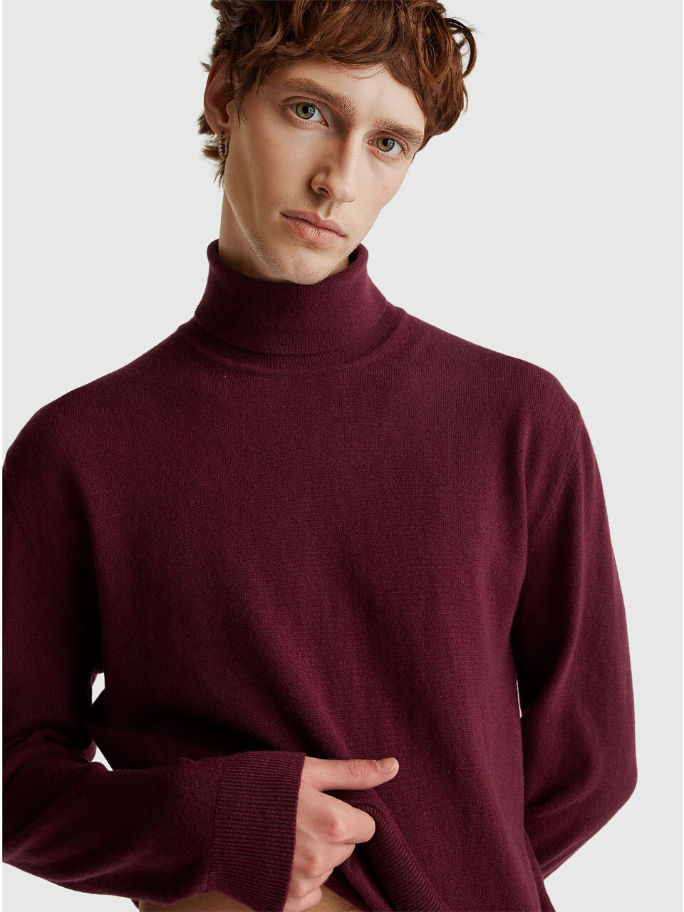 TURTLE NECK SWEATER Herren image number null