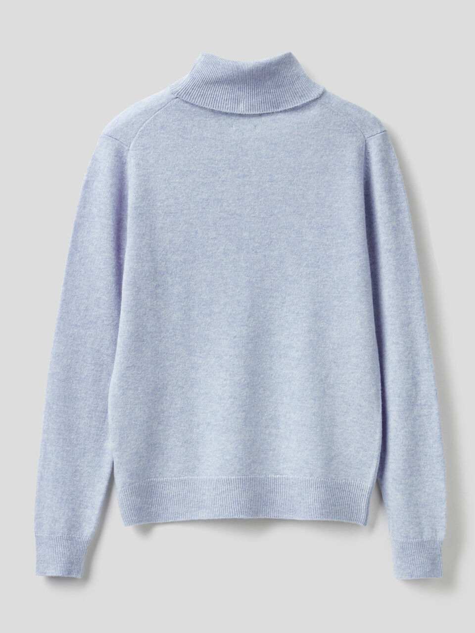 Rollkragenpullover aus reiner Schurwolle image number 2