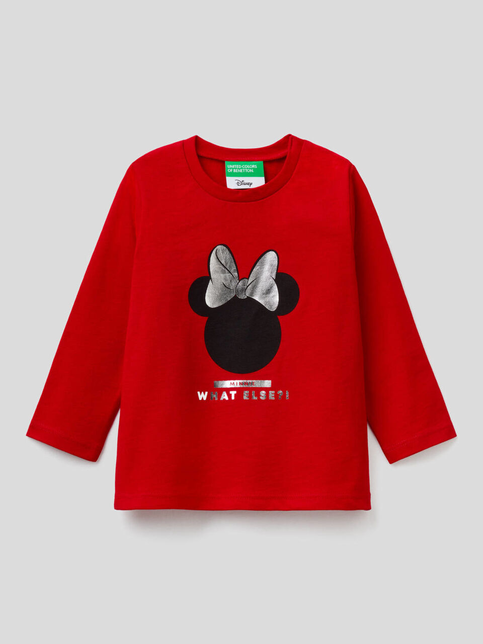 Minnie-T-Shirt mit langen Ärmeln image number 1
