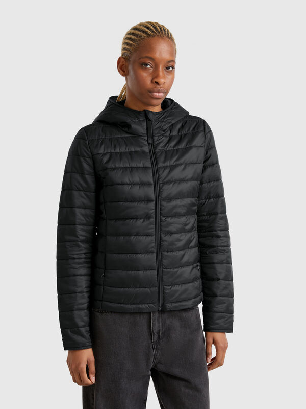 Slim-Fit-Jacke mit Wattierung Damen