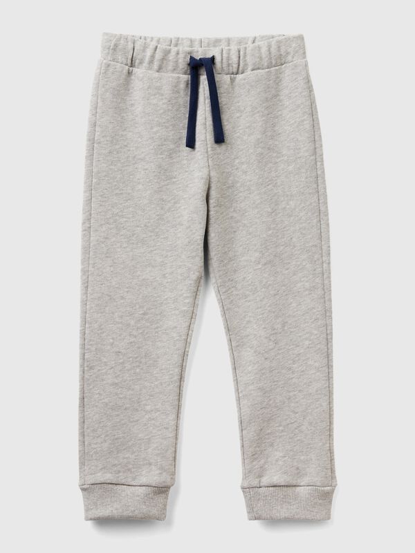 Hose aus Baumwolle mit Logo Jungen