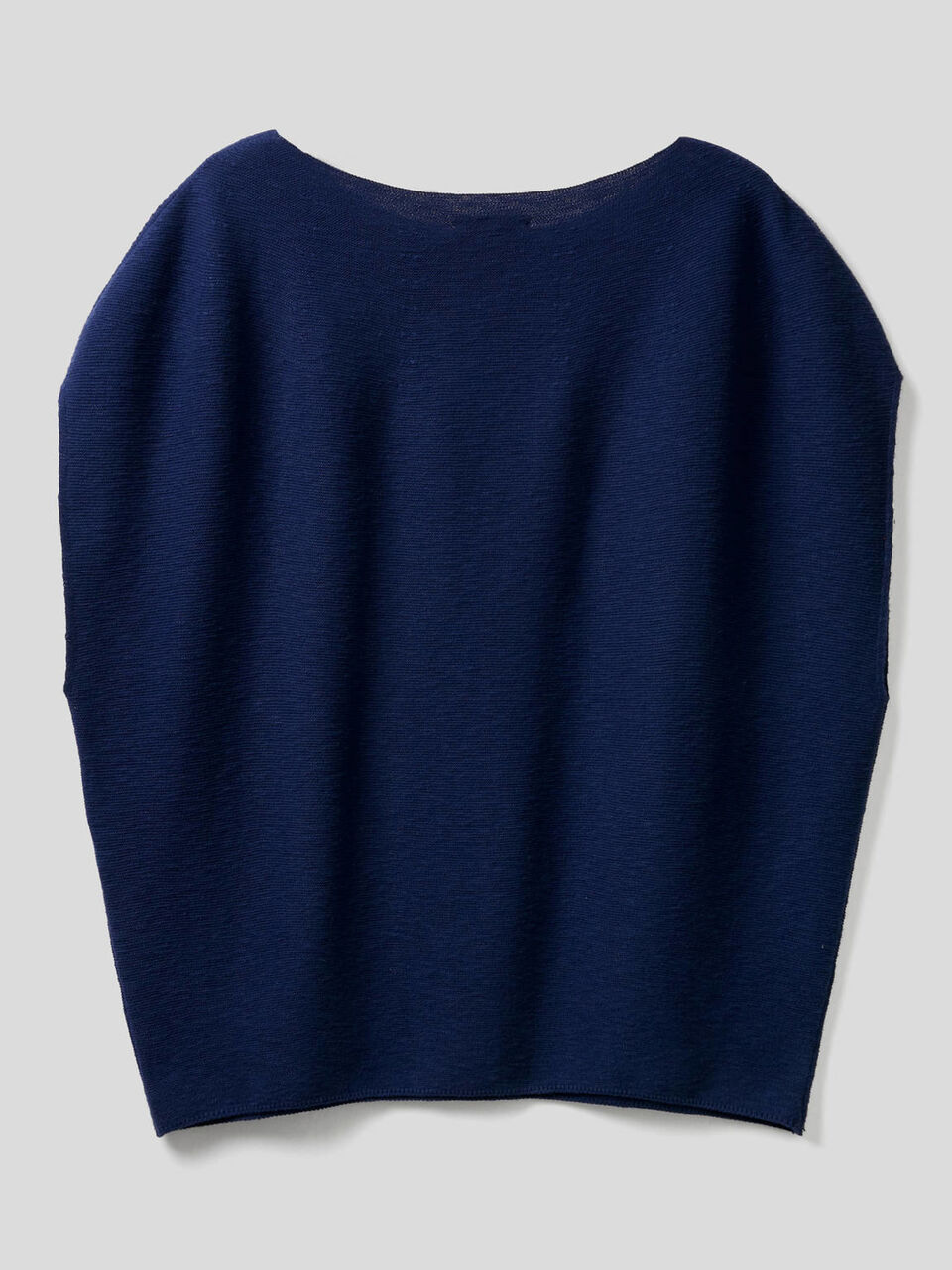 Pullover aus 100% Baumwolle mit kurzen Ärmeln image number 2