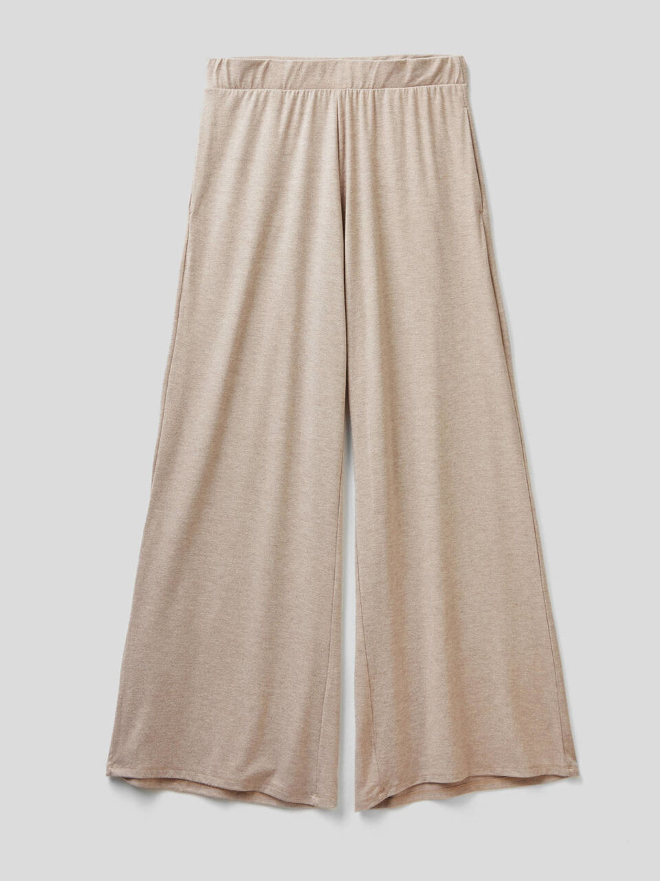 Fließende Hose mit weitem Bein image number 1