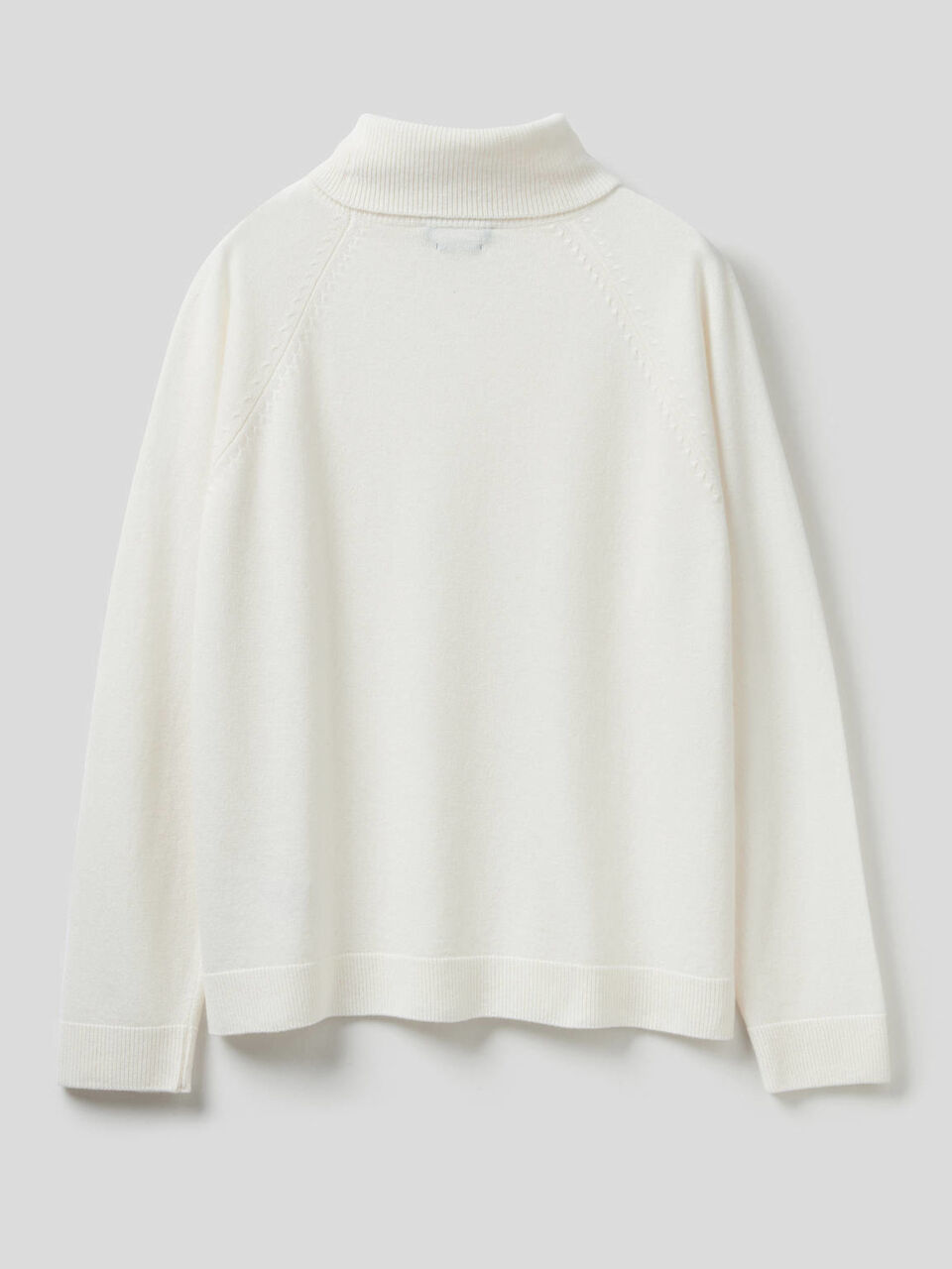 Rollkragenpullover in einer Mischung aus Wolle und Cashmere image number 2