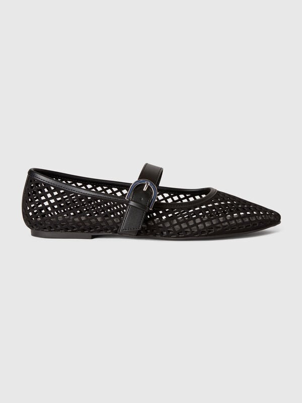 Netzballerinas Damen