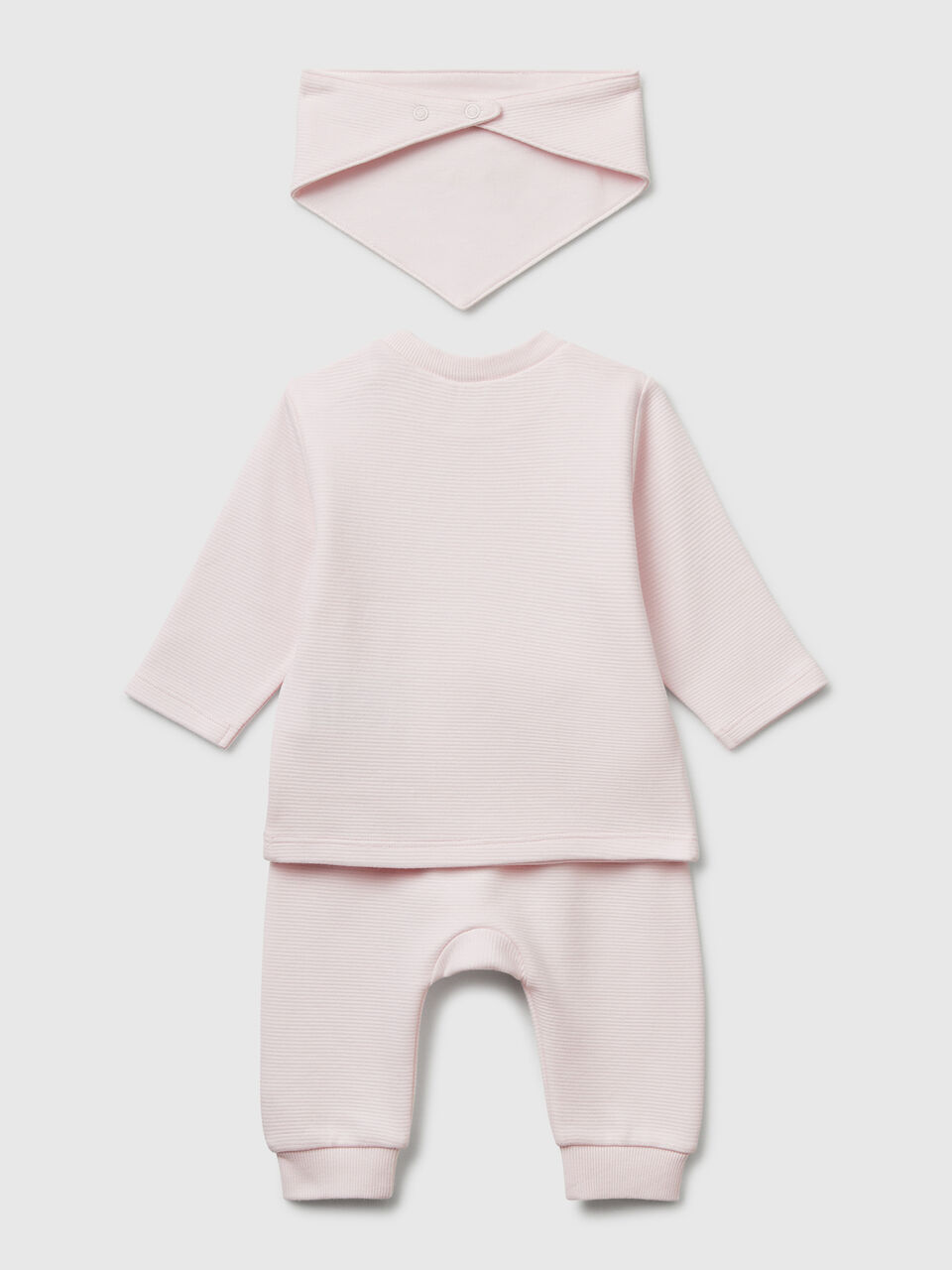 T-SHIRT+TROUS+NAP-KI Newborn image number 2