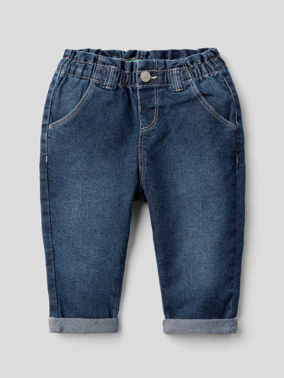 Jeans aus elastischem Denim image number 1