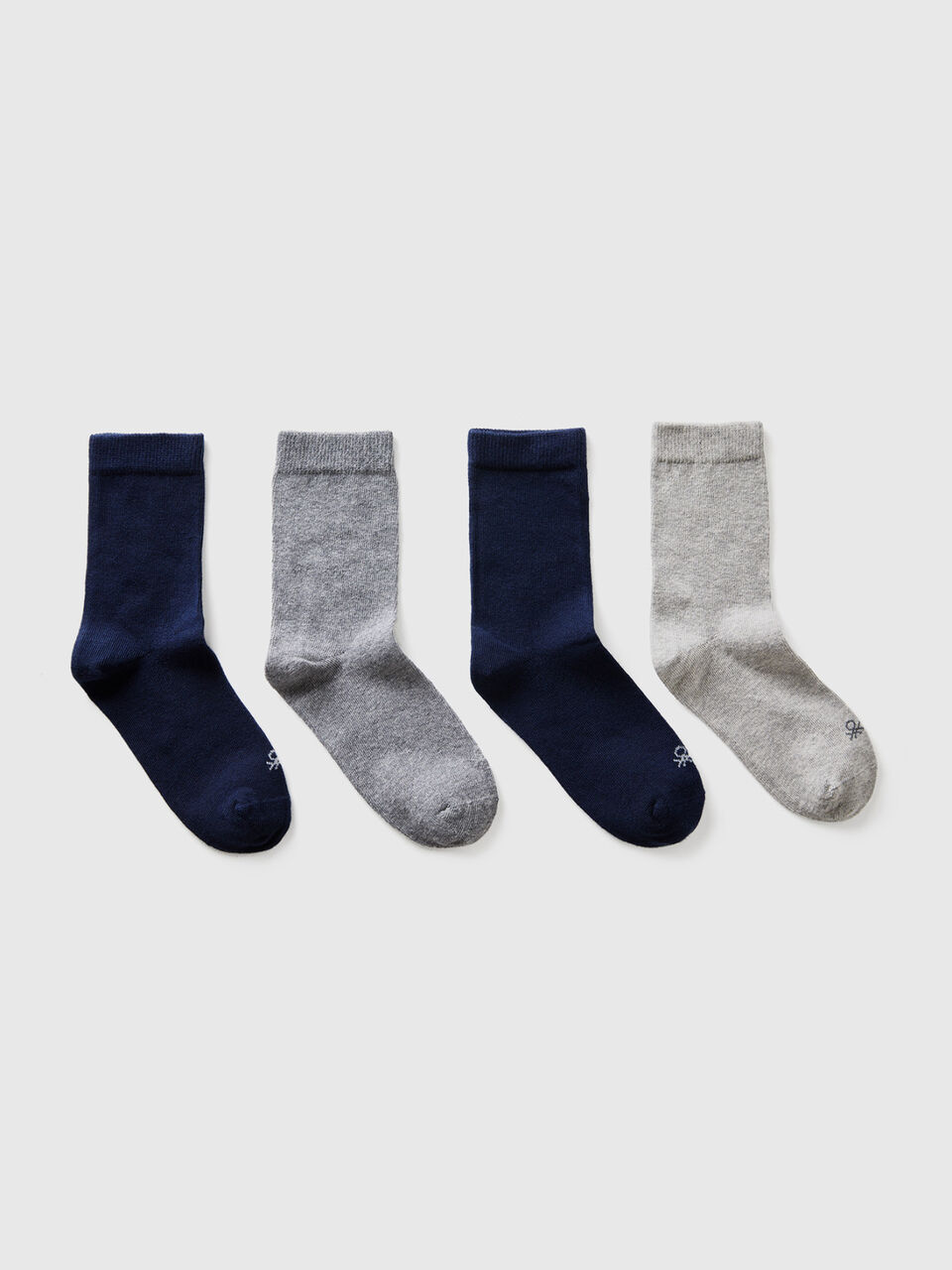 Vier Paar Socken aus stretchiger Bio-Baumwolle image number 1
