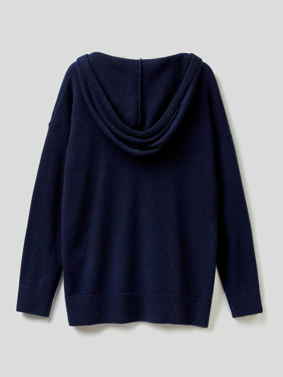 Pullover aus reinem Cashmere mit Kapuze image number 2