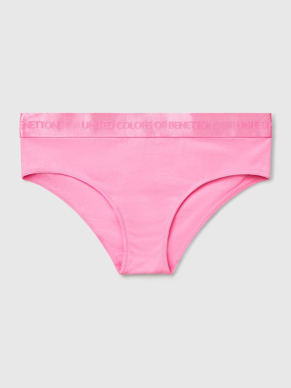 Hoher Hüftslip aus Stretch-Baumwolle