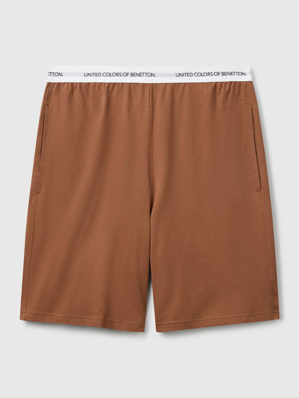 Shorts mit Logo-Gummizug