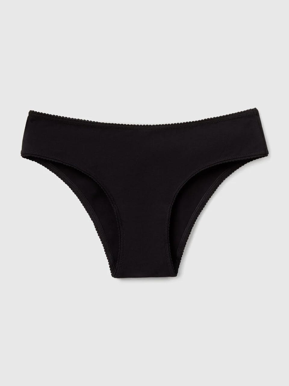 Basic-Slip aus elastischer Baumwolle