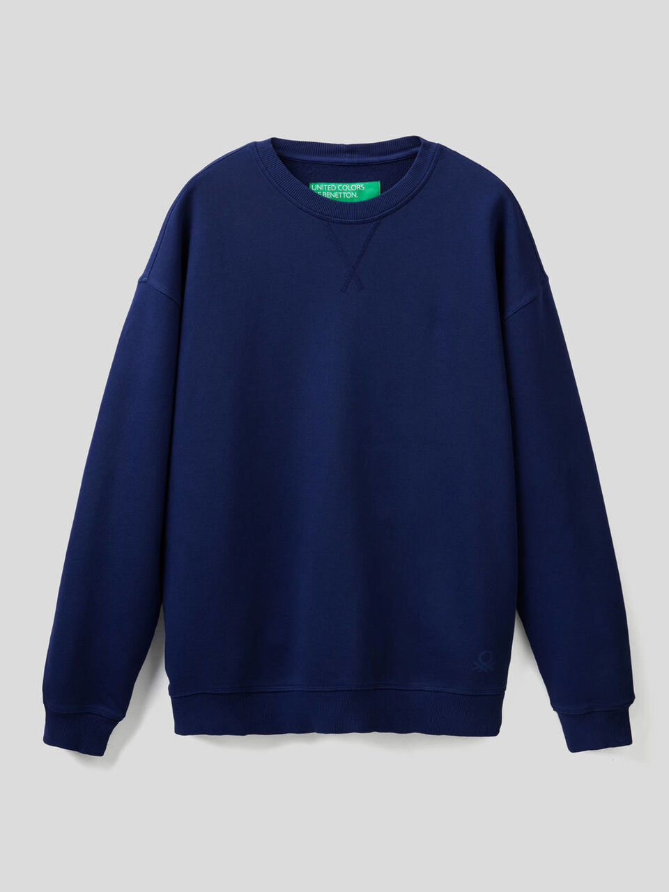 Sweatshirt aus reiner Baumwolle image number null